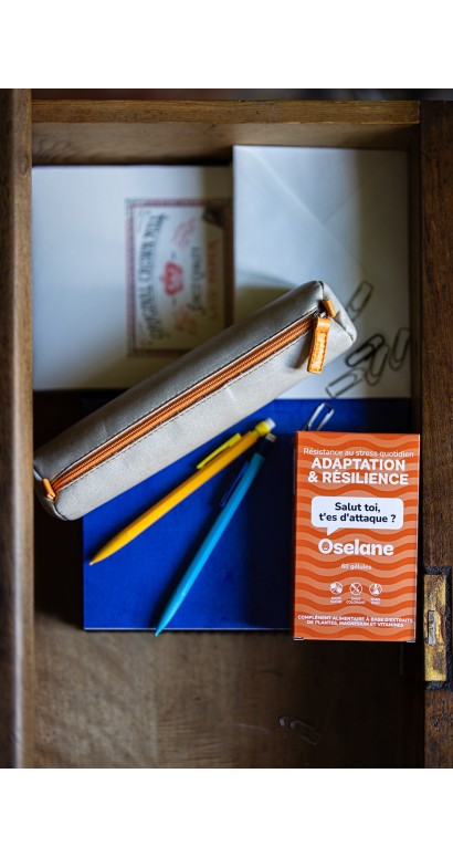 Adaptation & Résilience – Rhodiola & Magnésium | Oselane