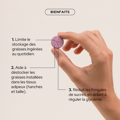 Boost Métabolisme Epycure — focus galénique comprimé