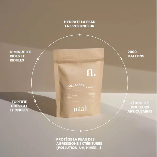 Naali Marine Collagen with Saffron
