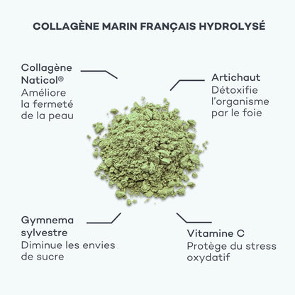 Sticks Détox D-LAB — ingrédients phares Naticol artichaut gymnema