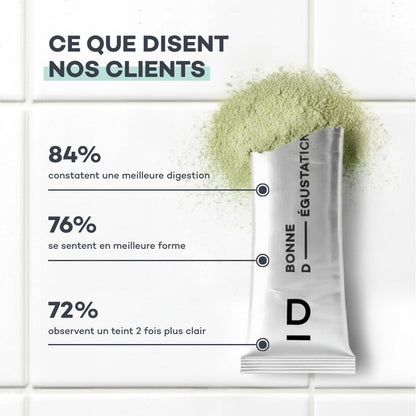Sticks Détox D-LAB — résultats cliniques teint éclat
