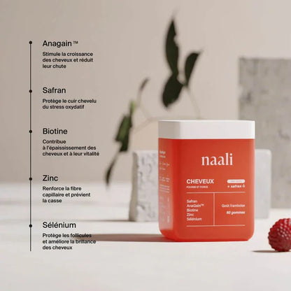 Naali Gummies Hair