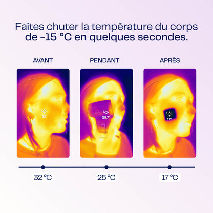 Héra, l'appareil de cryothérapie portable