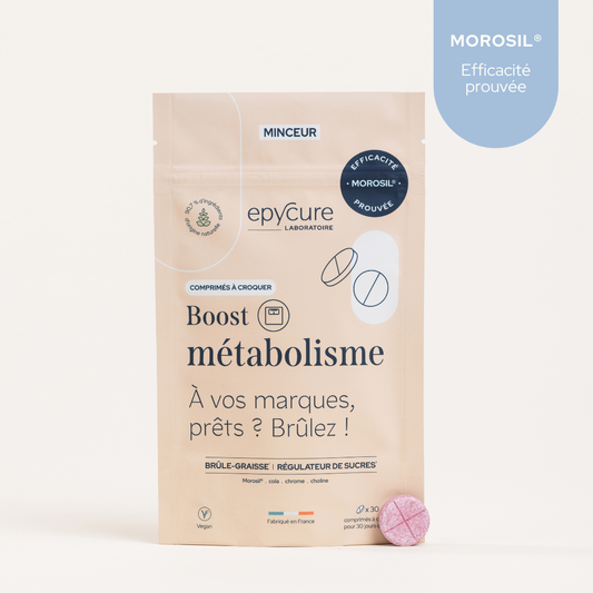 Boost Métabolisme Epycure — comprimés à croquer myrtille brûle-graisse anti-fringales