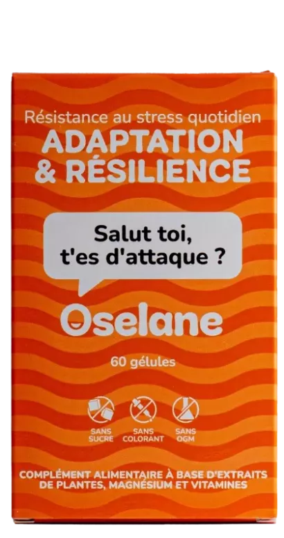 Adaptation & Résilience – Rhodiola & Magnésium | Oselane