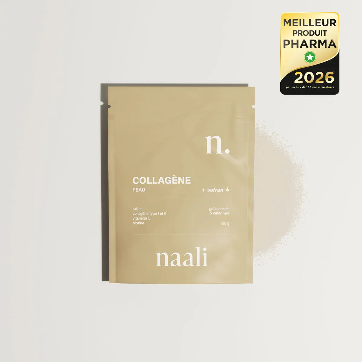 Naali Marine Collagen with Saffron
