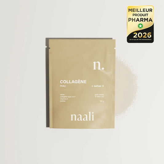 Naali Marine Collagen with Saffron