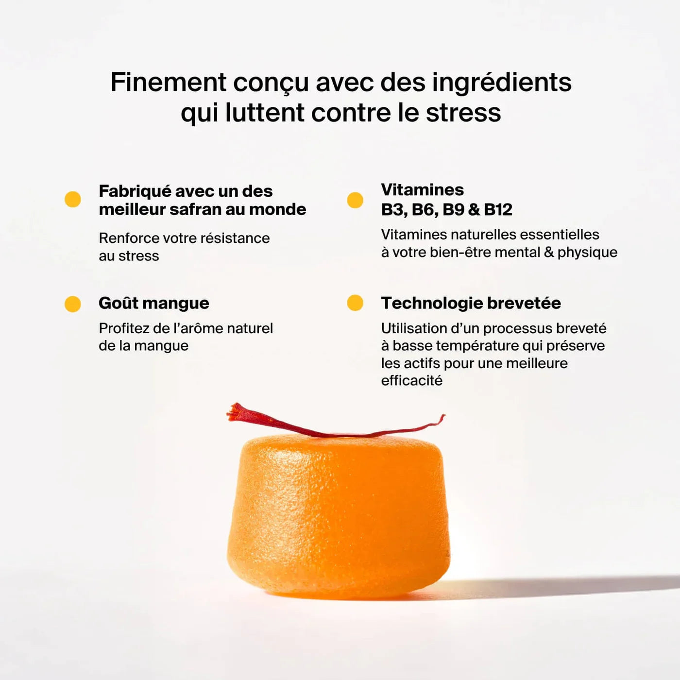 Naali Saffron Gummies