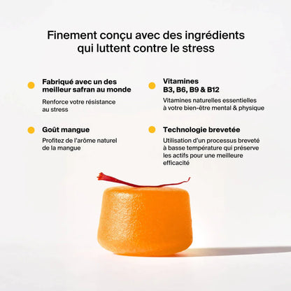 Naali Saffron Gummies
