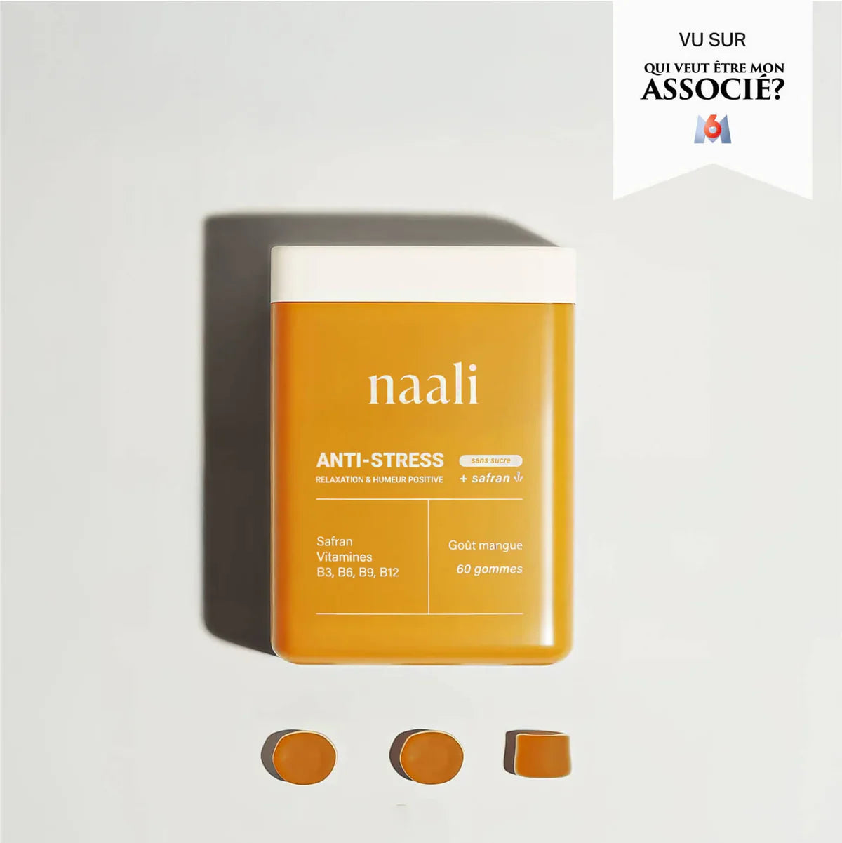 Naali Saffron Gummies