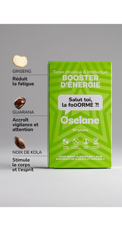 Pack Réussite Examens – Énergie & Bonne Humeur | Oselane