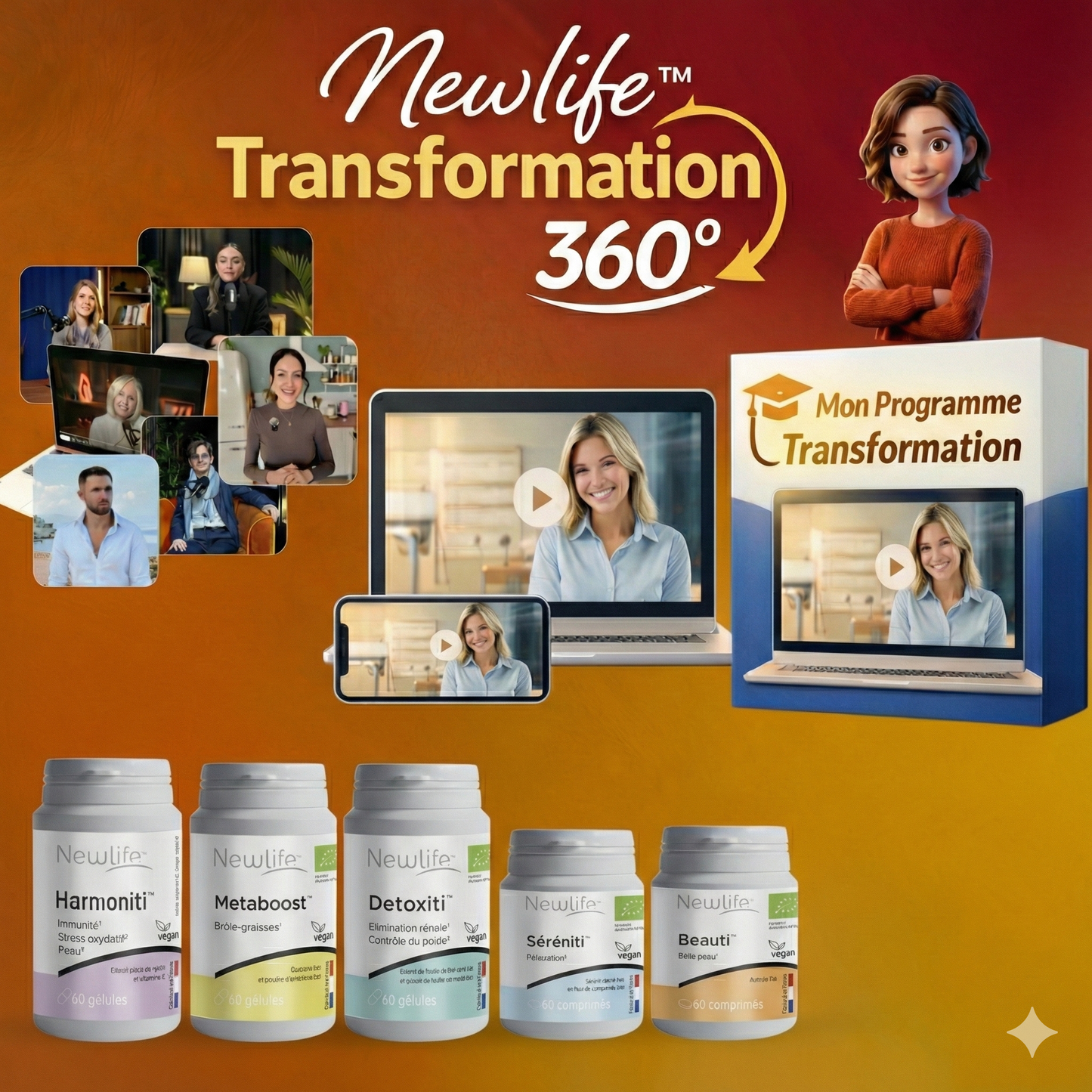 Programme Newlife Transformation 360°