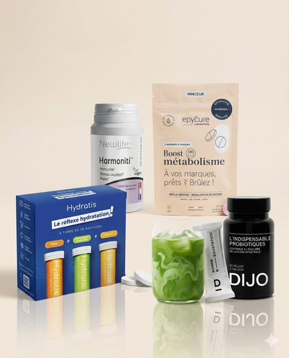 SUMMER Pack 2026 - Best-seller synergie — Hydratation + Microbiote + Métabolisme + Détox + Antioxydants