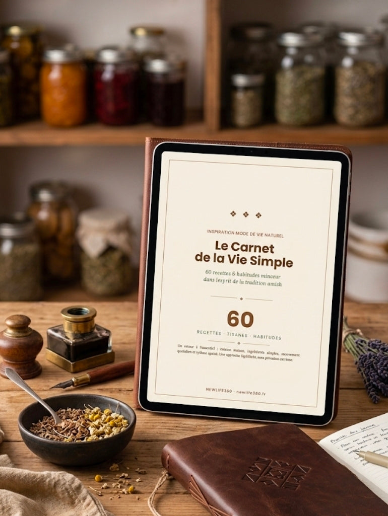 Le Guide de la Vie Simple — 60 recettes & habitudes minceur inspirées du mode de vie amish