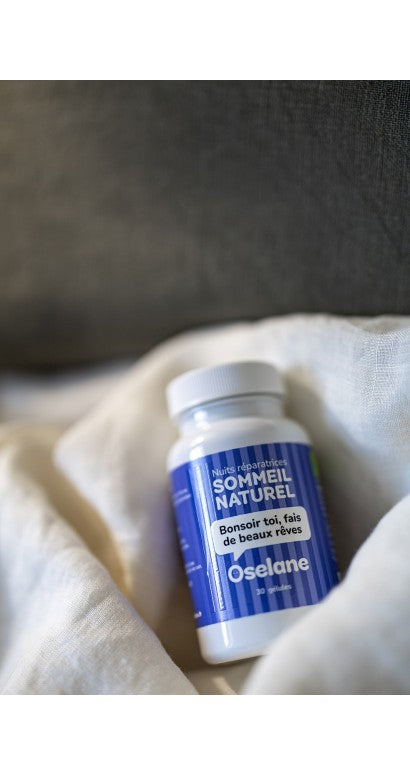 Sommeil Naturel – Mélisse, Coquelicot & Mélatonine | Oselane